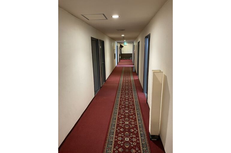 群馬　塗装｜今日は渋川市伊香保町の某旅館の現場調査に行ってきました。
